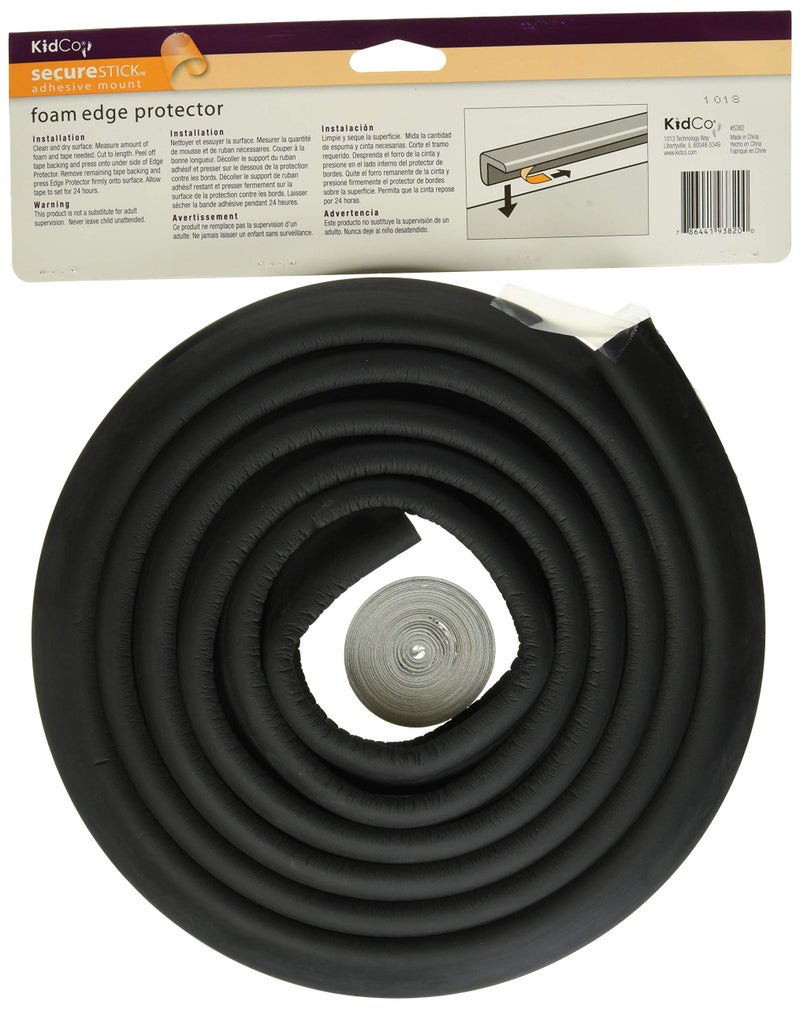 KidCo Foam Protectors (Black, 10 Foot Roll) - Image 4